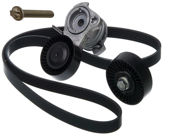 BMW X5 3.0si & xDrive30i Belt Tensioner Kit OEM 11288624196 – image 9