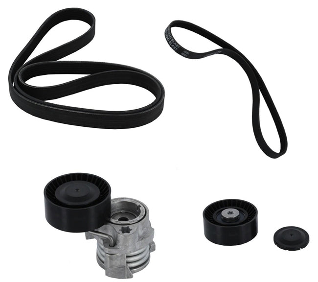 BMW E60/E61 545i & 550i Belt Tensioner Kit OEM 11287549588 – image 2