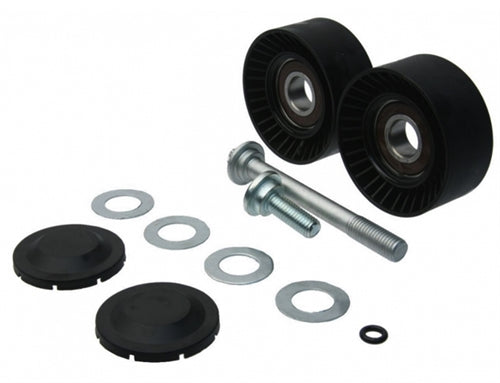 BMW X5 3.0si & xDrive30i Belt Tension Pulley Kit W/ 4Zone or Adaptive Drive By Uro 11287565225