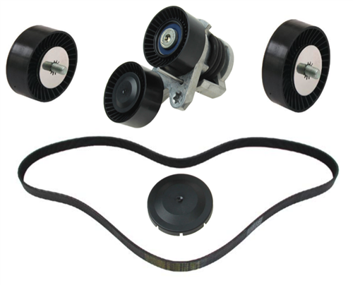 BMW E84 X1 xDrive35i Engine Belt Tensioner Kit OEM 11287582946