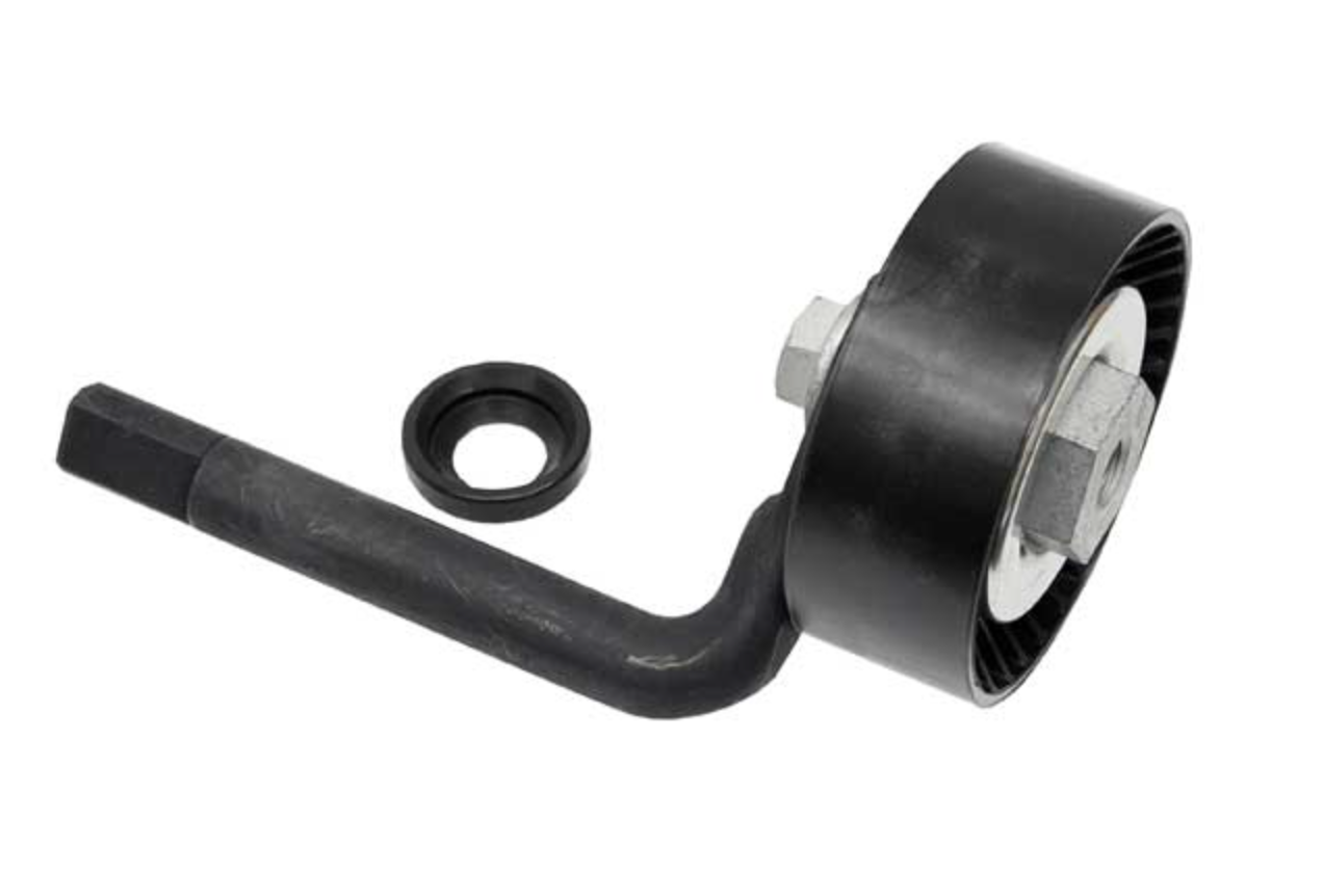 BMW E9X 335d Engine Drive Belt Tensioner Kit OEM 11287807021 – image 2