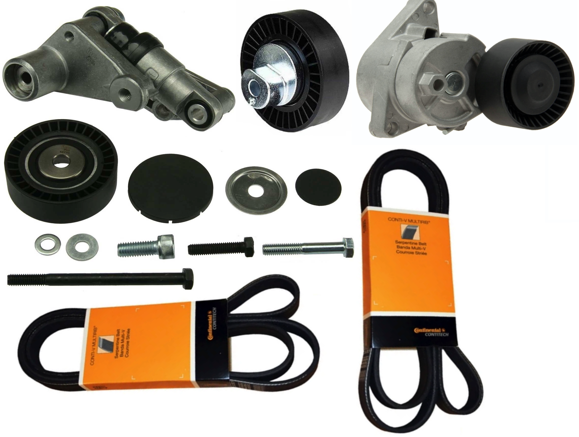 BMW E60 5-Series Belt Tensioner Refresh Kit W/ Hydraulic Upgrade OEM (2004-2005) – image 12