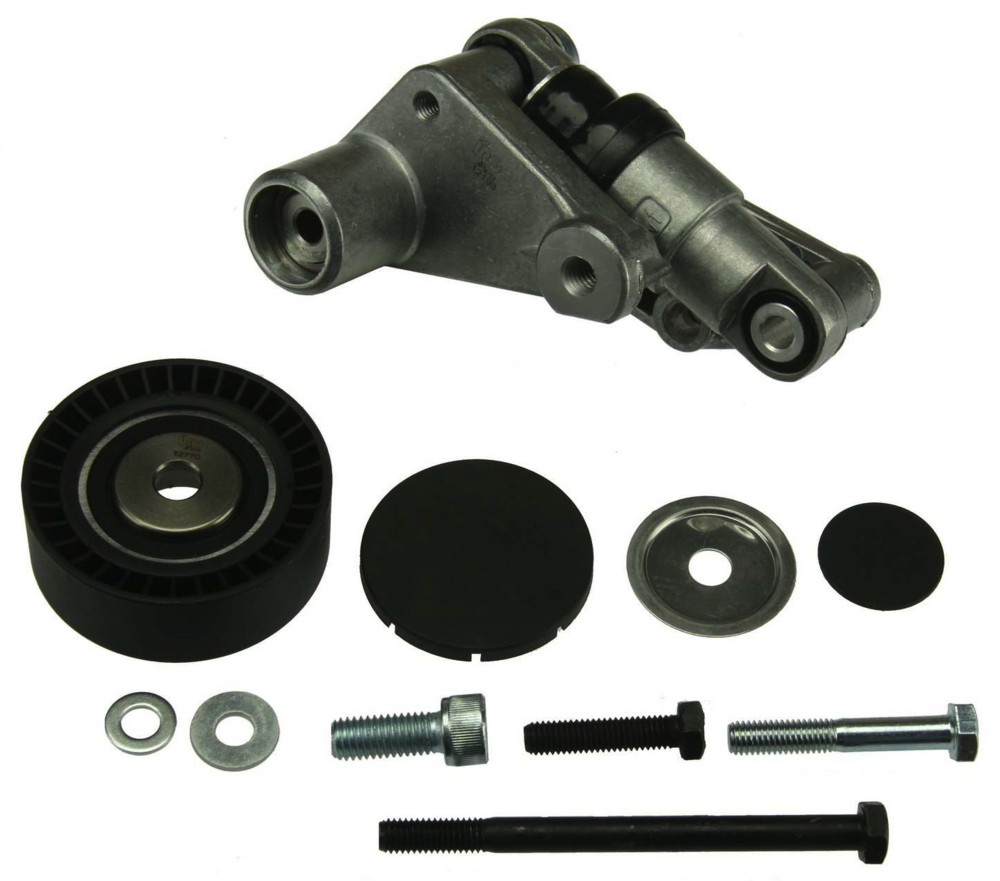 BMW E60 5-Series Belt Tensioner Refresh Kit W/ Hydraulic Upgrade OEM (2004-2005) – image 4