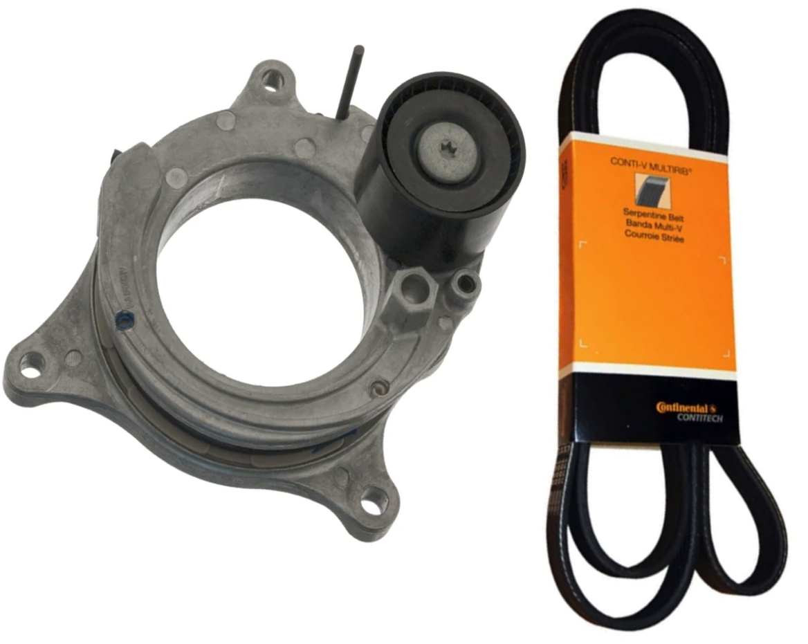 BMW G01 X3 Engine Drive Belt Tensioner Refresh Kit By Febi 11288580360