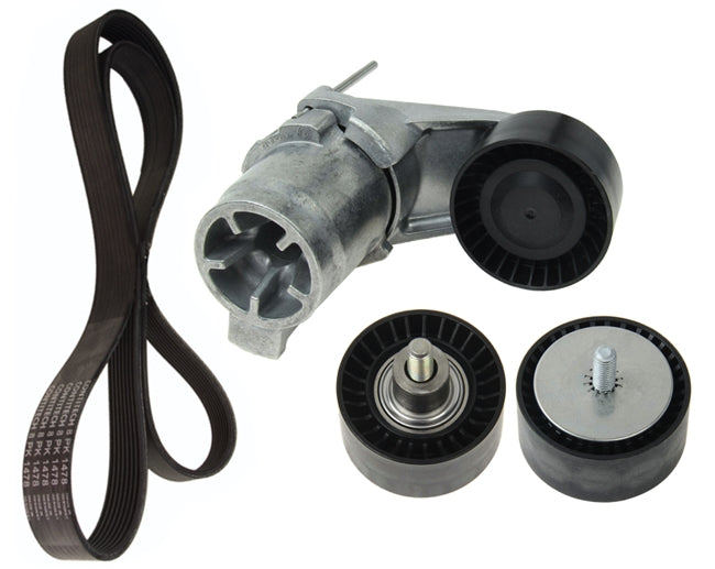 BMW E70 X5 xDrive35i Engine Belt Tensioner Kit OEM 11288604266 – image 6