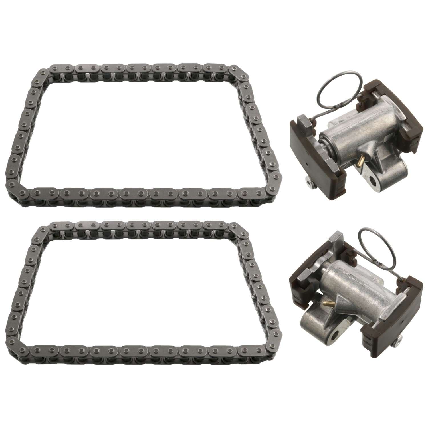 BMW 540i Timing Chain Tensioner "Cam to Cam" Kit By Febi 11311435026 & 11311435027 – image 2