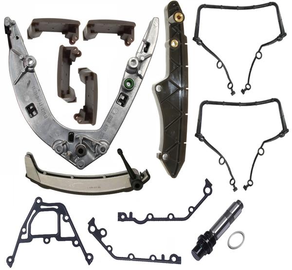 BMW E53 X5 Engine Timing Chain Guide Rail Kit By Febi (2001-2003)