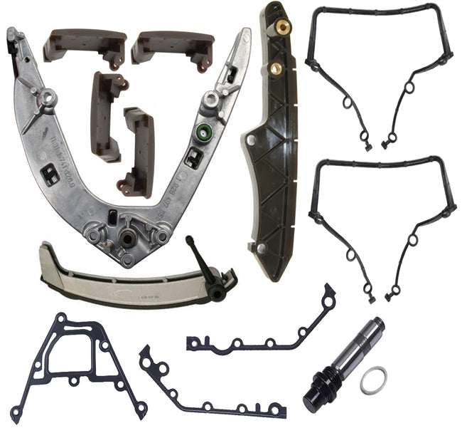 BMW E38 7-Series Timing Chain Guide Rail Kit With Chain By Febi (09/1998-2003) – image 8