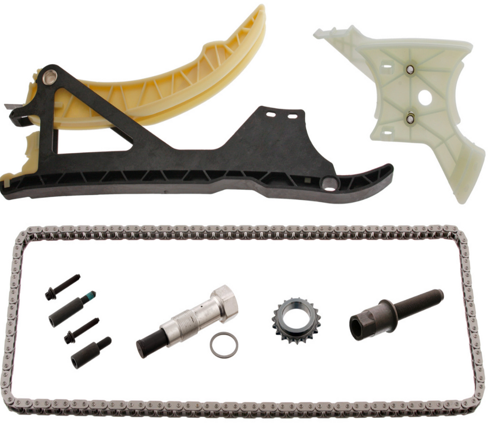 BMW E9X 3-Series Timing Chain Tensioner & Guide Pro Kit By Febi – image 3