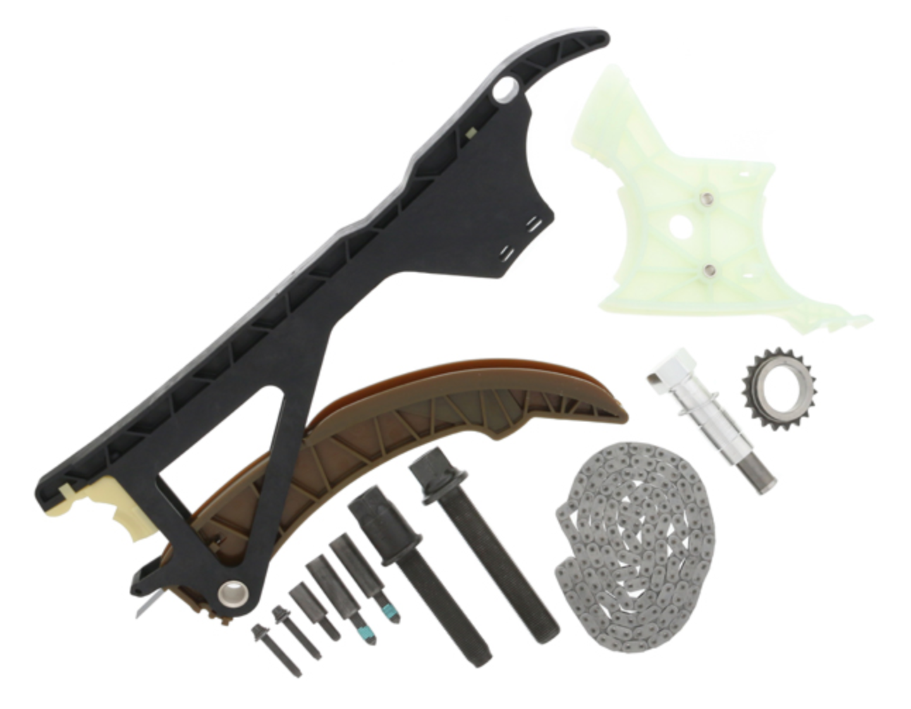 BMW E9X 3-Series Timing Chain Tensioner & Guide Pro Kit By Febi – image 4