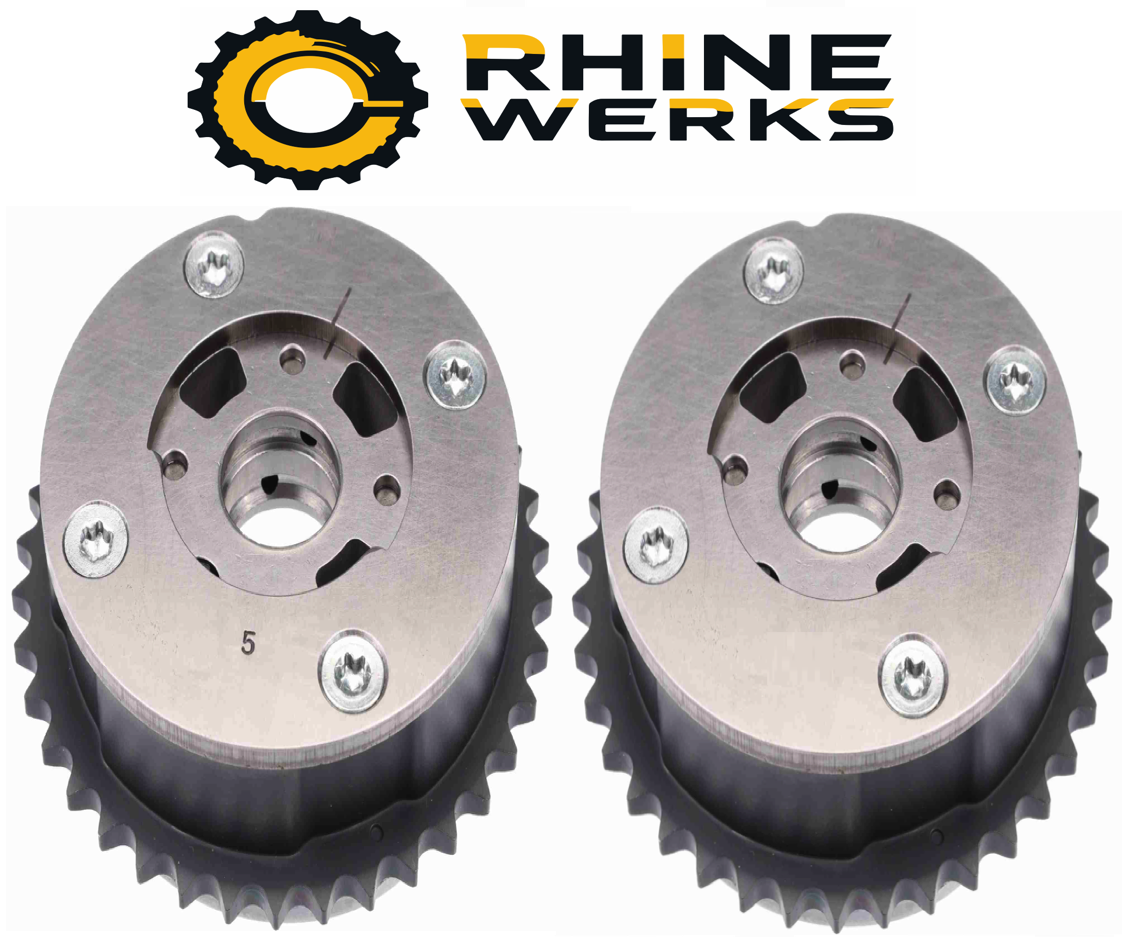 BMW F15 X5 xDrive40e Timing Chain Sprocket Kit By RhineWerks 11367583818 & 11367583819