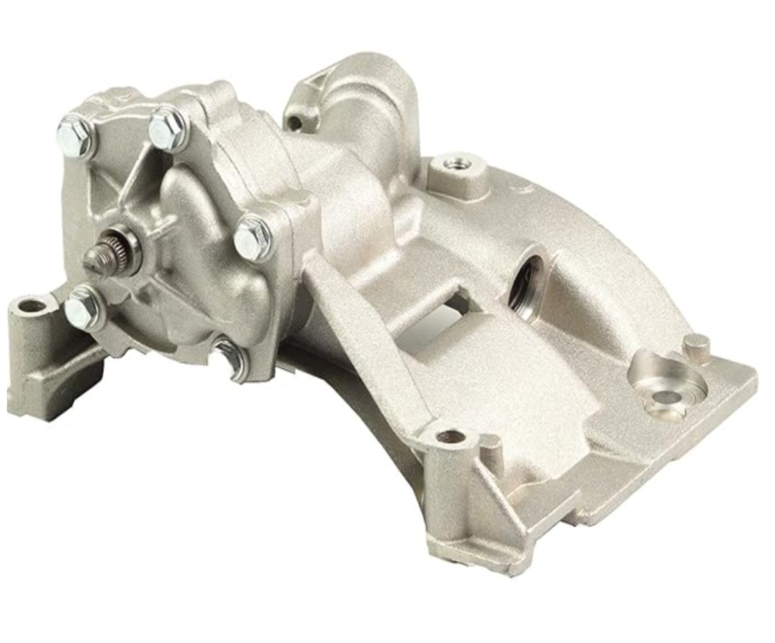 BMW E46 3-Series New Engine Oil Pump Assembly By Vaico 11417501568