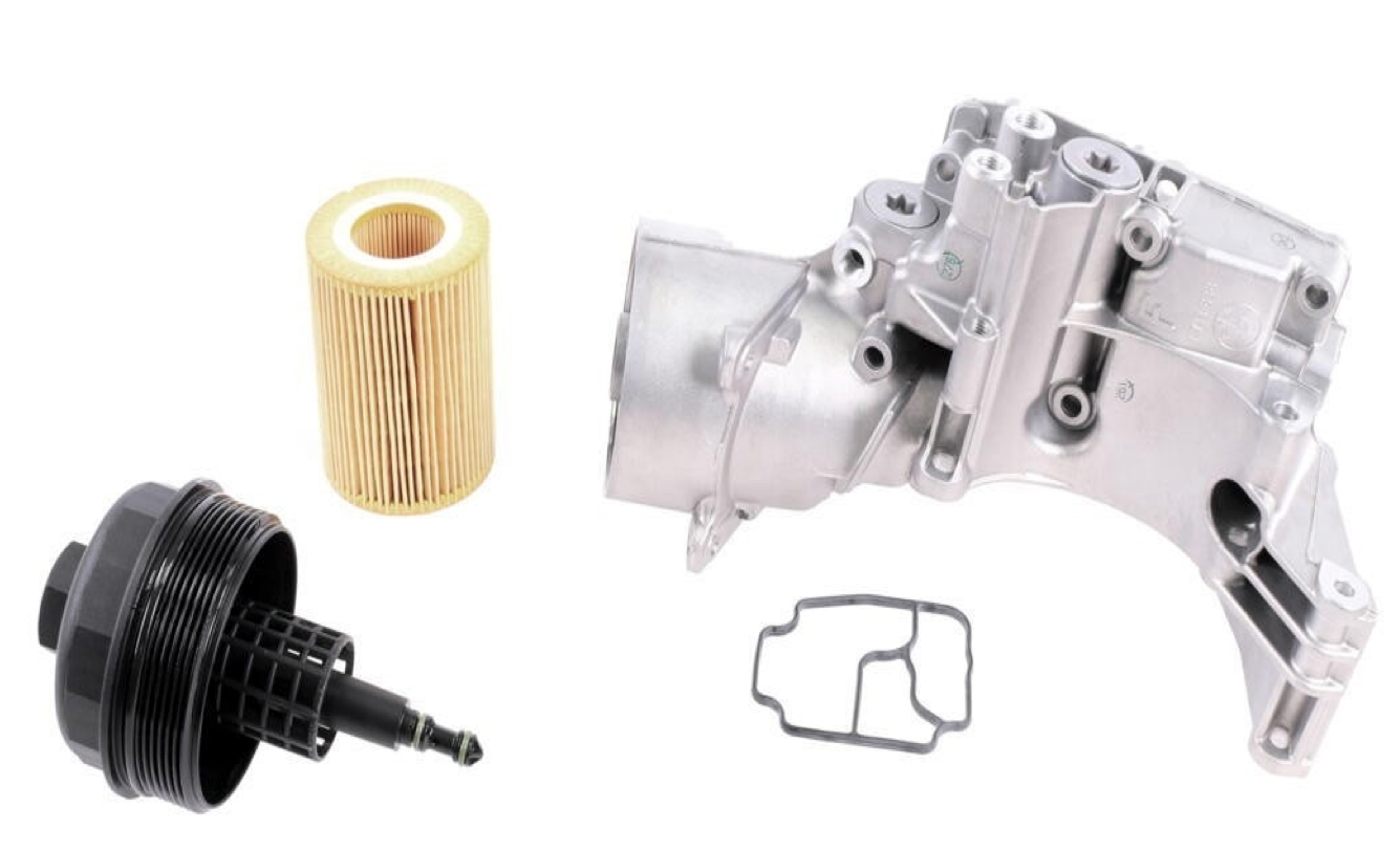 BMW X5 3.0i Oil Filter Housing OEM 11421713838 – image 7