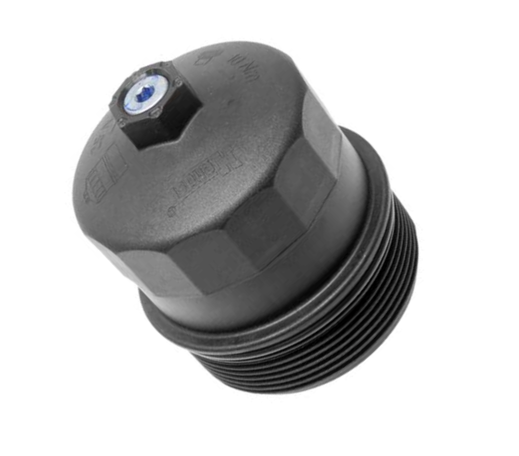 BMW E65/E66 7-Series Engine Oil Filter Housing Cap OEM 11427521353