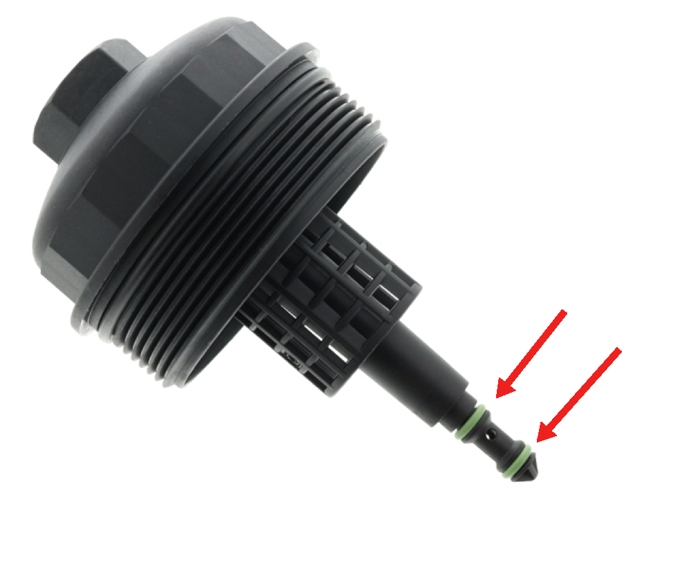 BMW E46 3-Series Oil Filter Housing Stem Seal 11427549573 – image 2