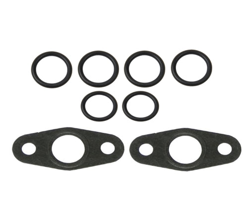 BMW E9X 335i Turbocharger Oil Line Seal Kit OEM 11427558936
