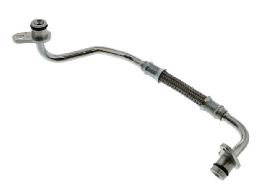 BMW F15 X5 Turbocharger Oil Line (Feed) By Rein 11427585402 – image 4
