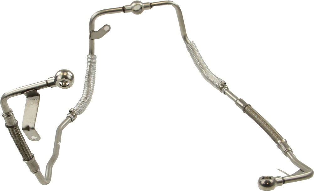 BMW F01 750i & 750li Turbocharger Engine Oil Line Kit OEM – image 6
