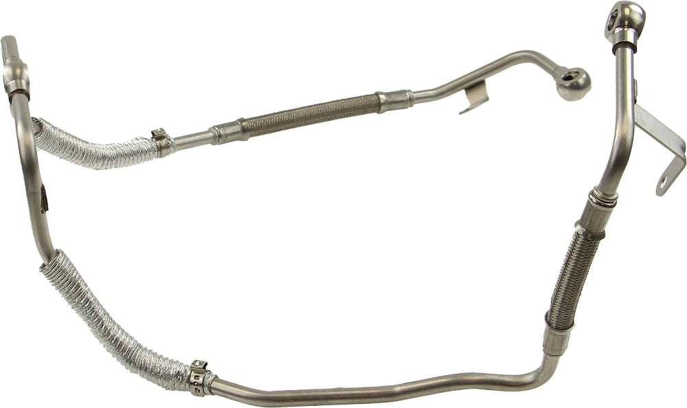 BMW F01 750i & 750li Turbocharger Engine Oil Line Kit OEM – image 7