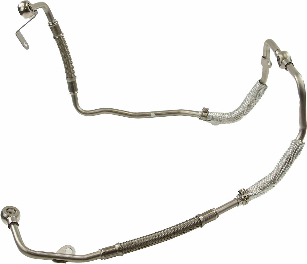 BMW F01 750i & 750li Turbocharger Engine Oil Line Kit OEM – image 8
