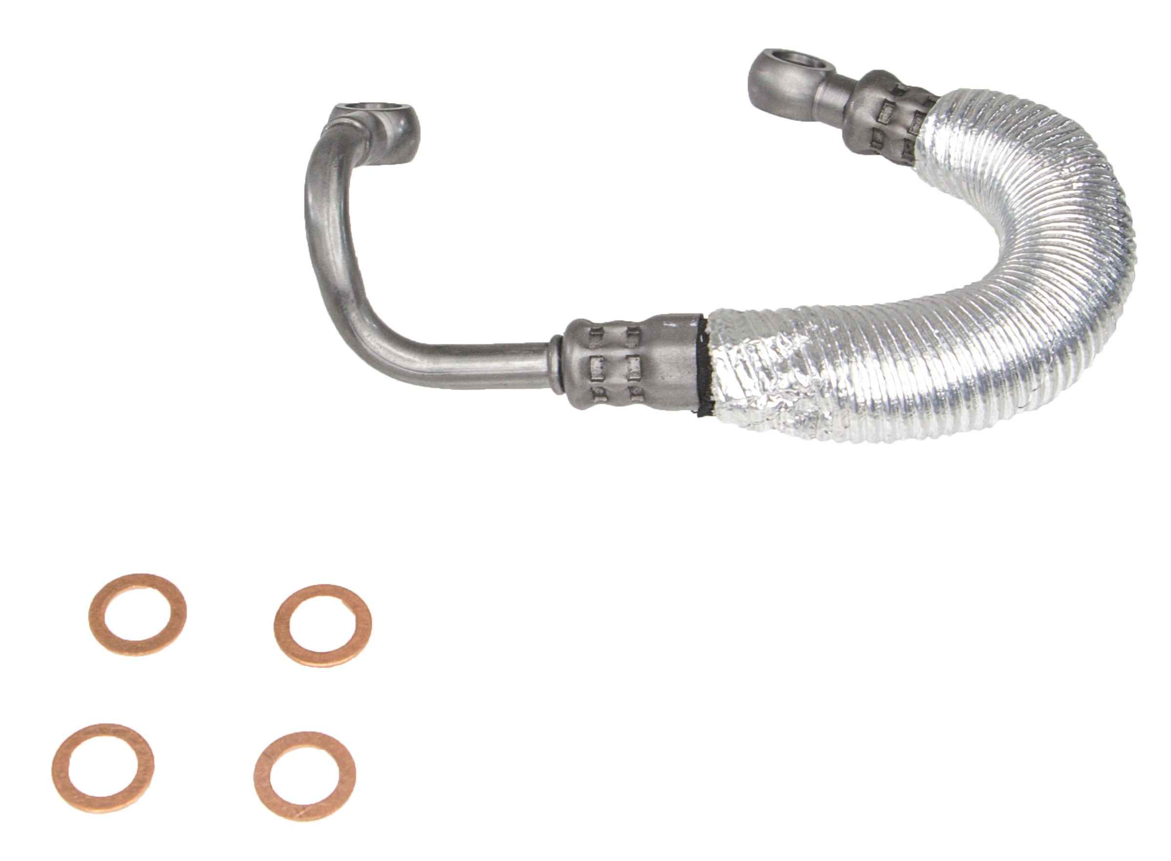 BMW E9X X5 335d Turbocharger Oil Line - Distribution Piece to Upper Turbocharger 11427795971 – image 2