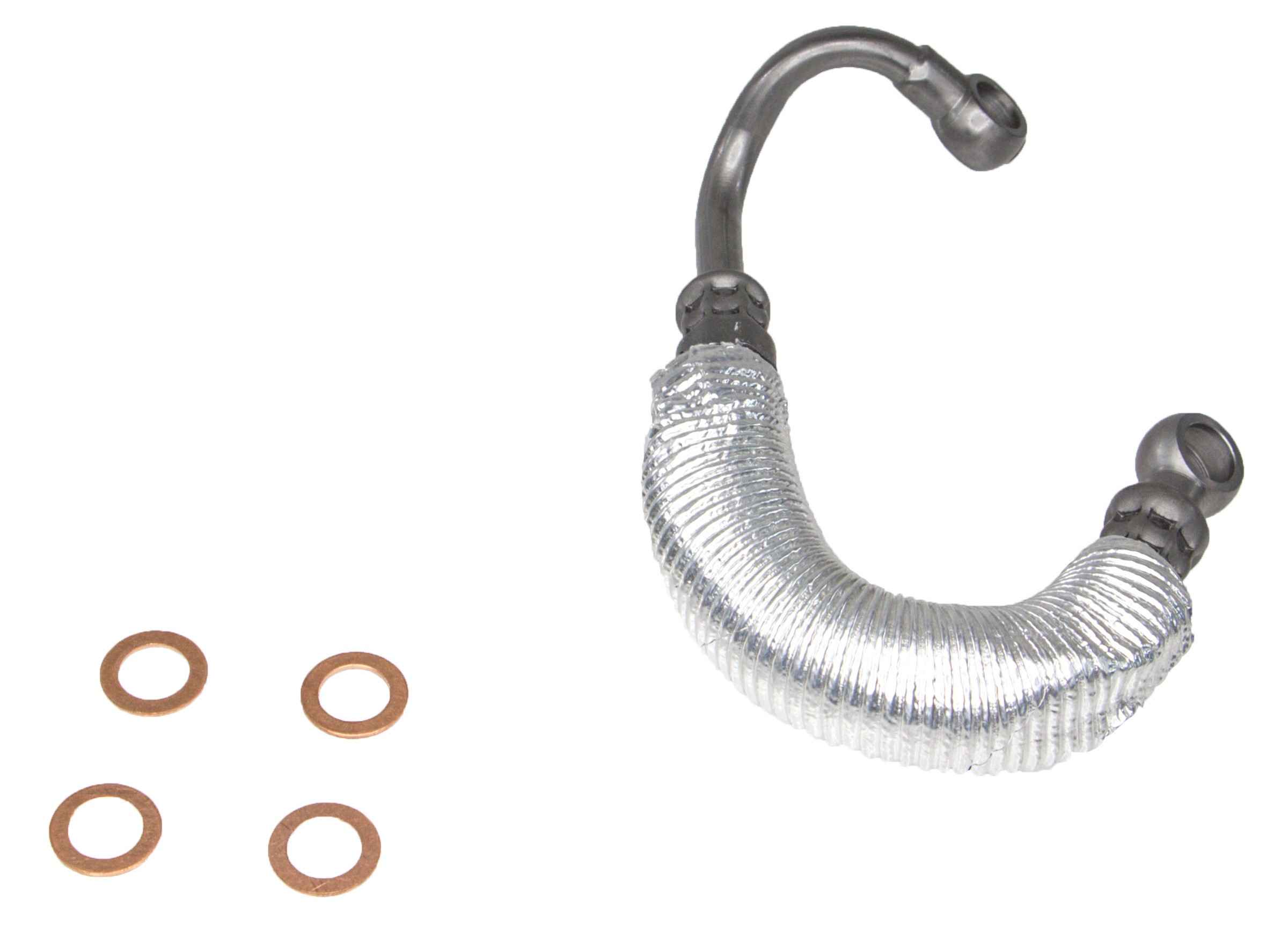 BMW E9X X5 335d Turbocharger Oil Line - Distribution Piece to Upper Turbocharger 11427795971 – image 3