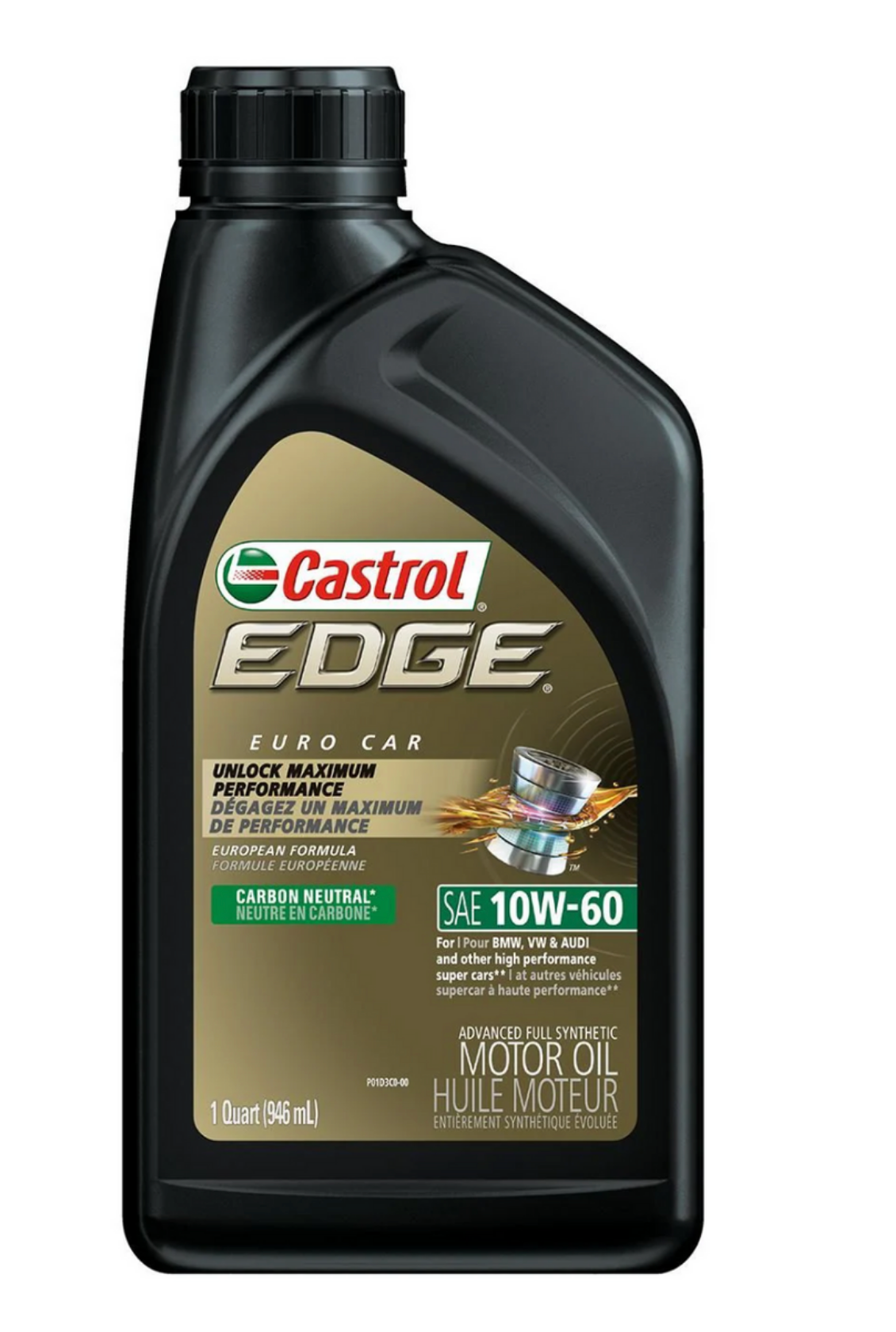 BMW E9X M3 Engine Engine Oil Filter Service Kit By Castrol 10W60 (2008-2013) 83215A2AFD7 – image 2