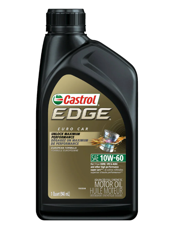 BMW E60 M5/M6 Oil Filter Service Kit By Castrol Euro 10W60 – image 2