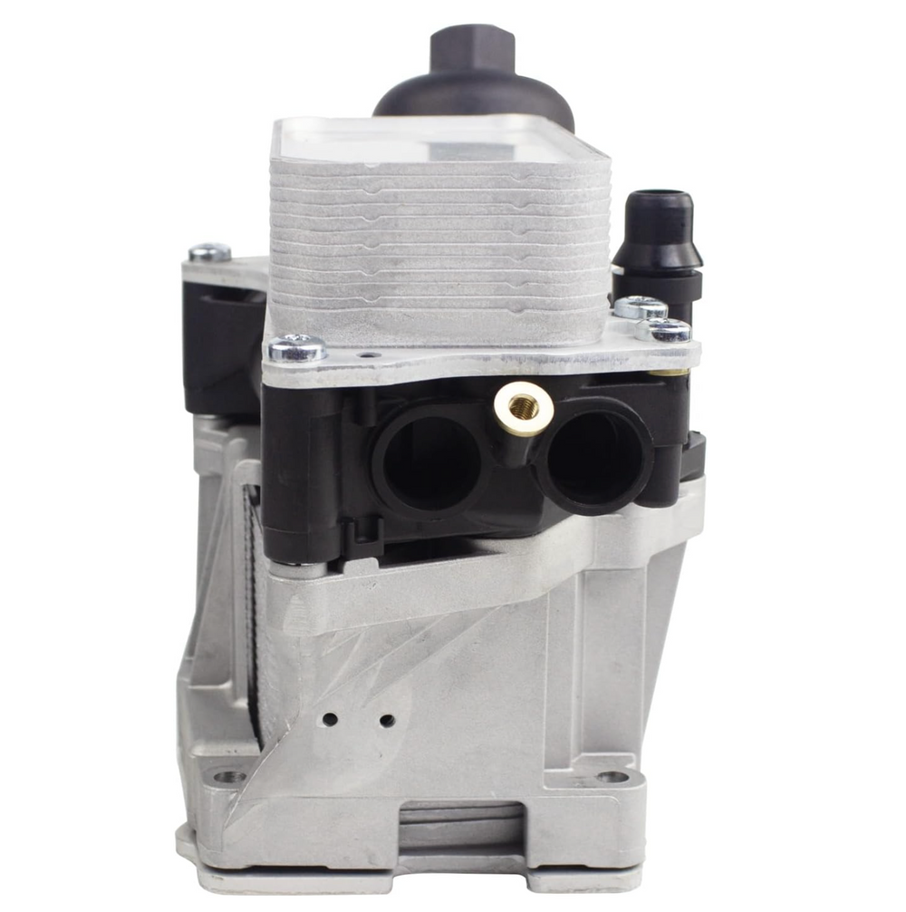 BMW F30 328d Oil Filter Housing W/Cooler By Hudson 11428507697 (Aluminum Upgrade) – image 2