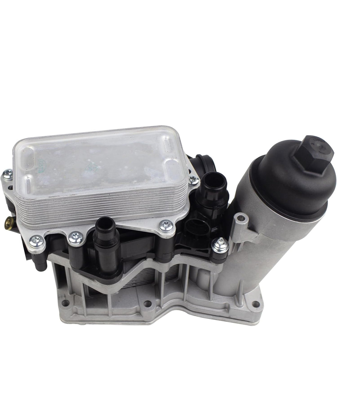 BMW F30 328d Oil Filter Housing W/Cooler By RhineWerks W/OEM Filter 11428507697 (Aluminum Upgrade) – image 6