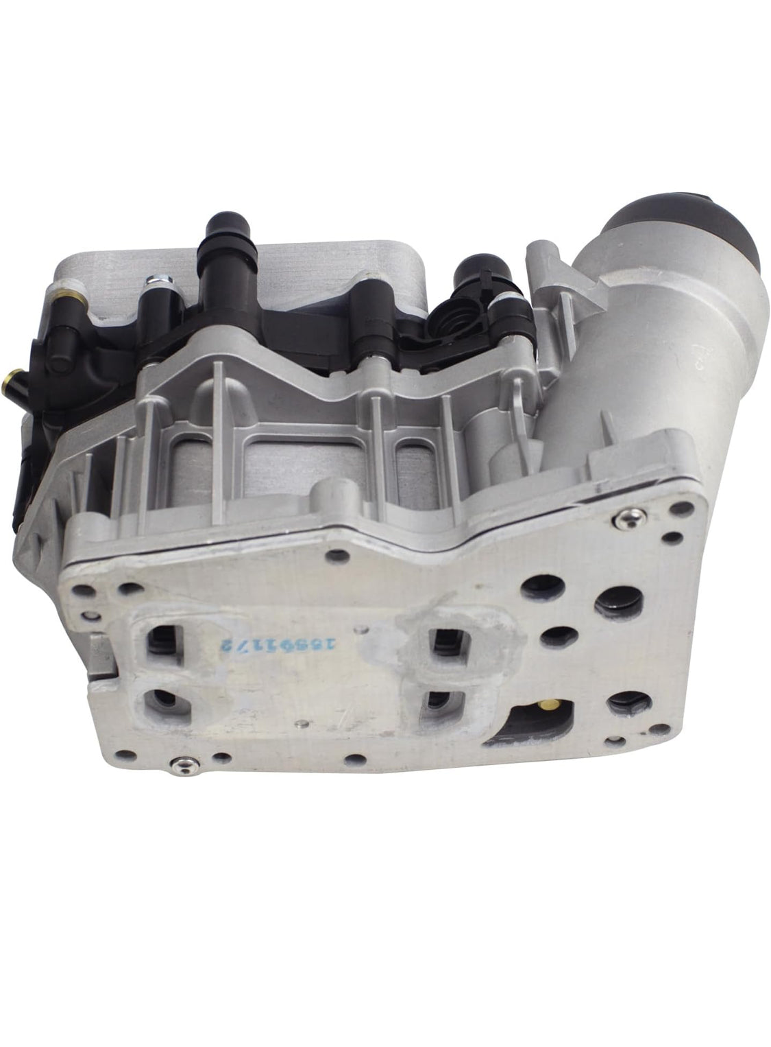 BMW F30 328d Oil Filter Housing W/Cooler By RhineWerks W/OEM Filter 11428507697 (Aluminum Upgrade) – image 7