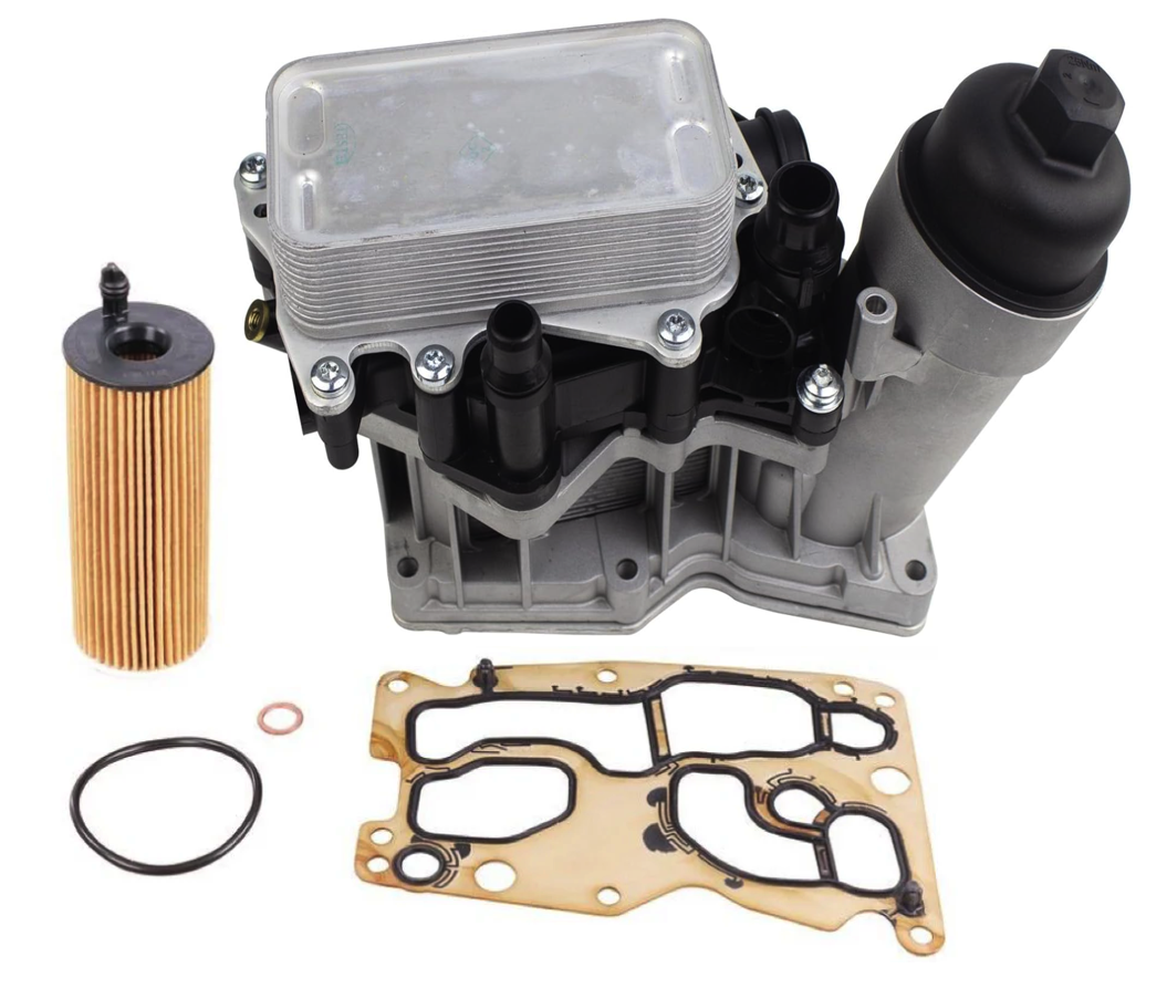 BMW F30 328d Oil Filter Housing W/Cooler By RhineWerks W/OEM Filter 11428507697 (Aluminum Upgrade) – image 8