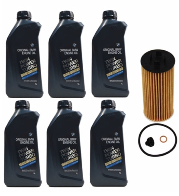 BMW F48 X1 Engine Oil & Filter Service Kit OEM 11428570590