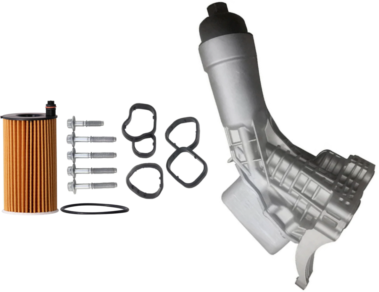 BMW G22 430i Engine Oil Filter Housing Assembly 11428580414 Aluminum Upgrade (2021-2026) – image 10