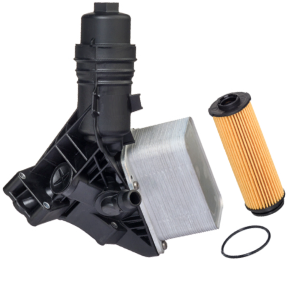 BMW F30 340i Engine Oil Filter Housing Assembly By Febi 11428583895