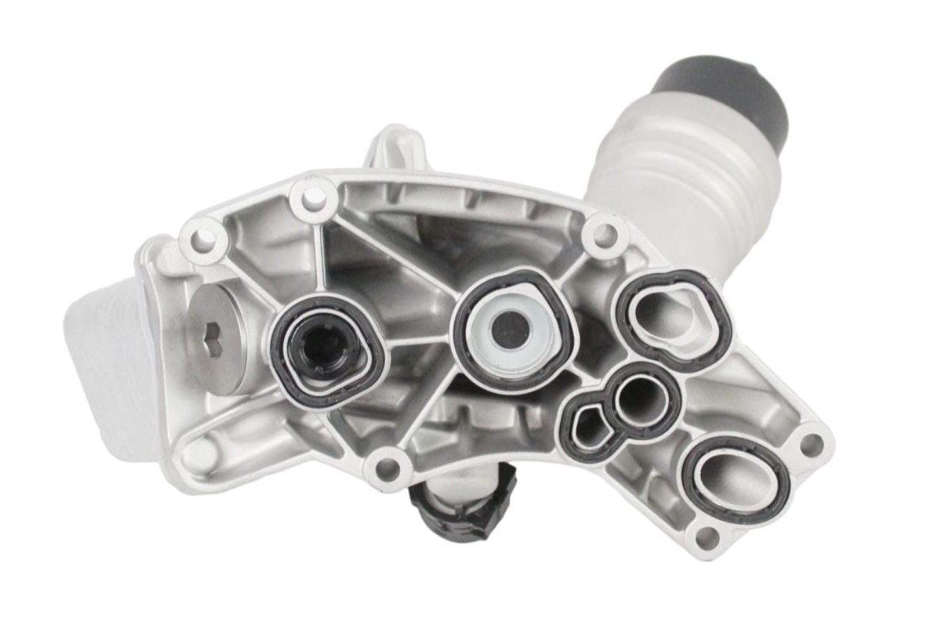 BMW G11/G12 7-Series Engine Oil Filter Housing Assembly By Hudson 11428583895 (Upgraded Aluminum) – image 2