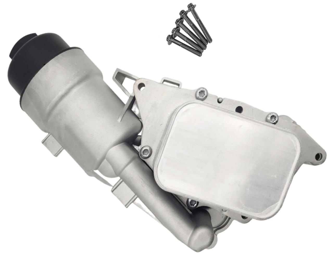 BMW F48 X1 Engine Oil Filter Housing By Hudson 11428585235 (Upgraded Aluminum)