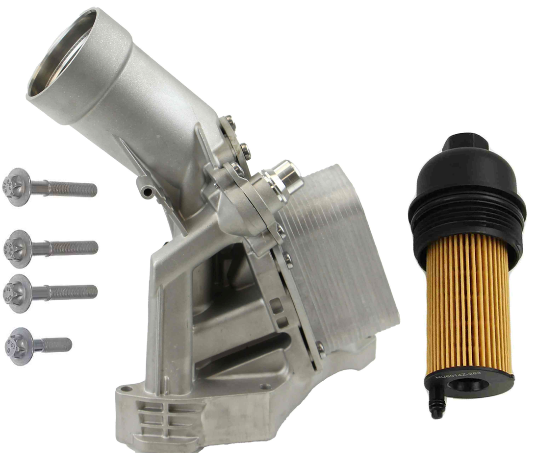 BMW G11/G12 740e xDrive Oil Filter Housing Assembly 11428596283 (Aluminum Upgrade)