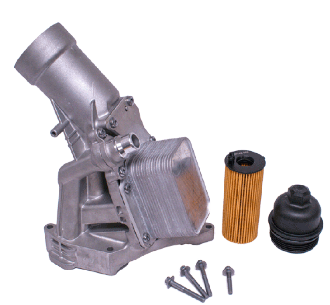 BMW G11/G12 740e xDrive Oil Filter Housing Assembly By RhineWerks W/OEM Filter 11428596283 (Aluminum Upgrade) – image 2