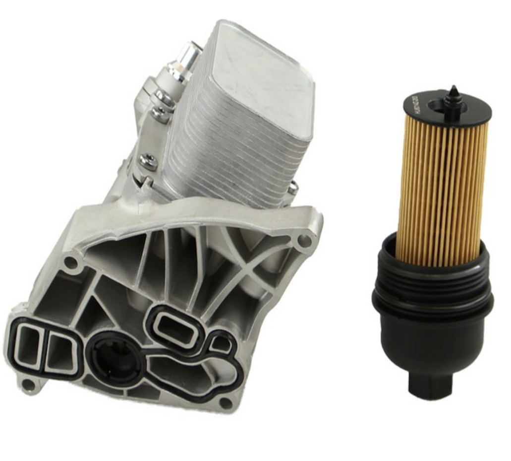 BMW G11/G12 740e xDrive Oil Filter Housing Assembly By RhineWerks W/OEM Filter 11428596283 (Aluminum Upgrade) – image 6