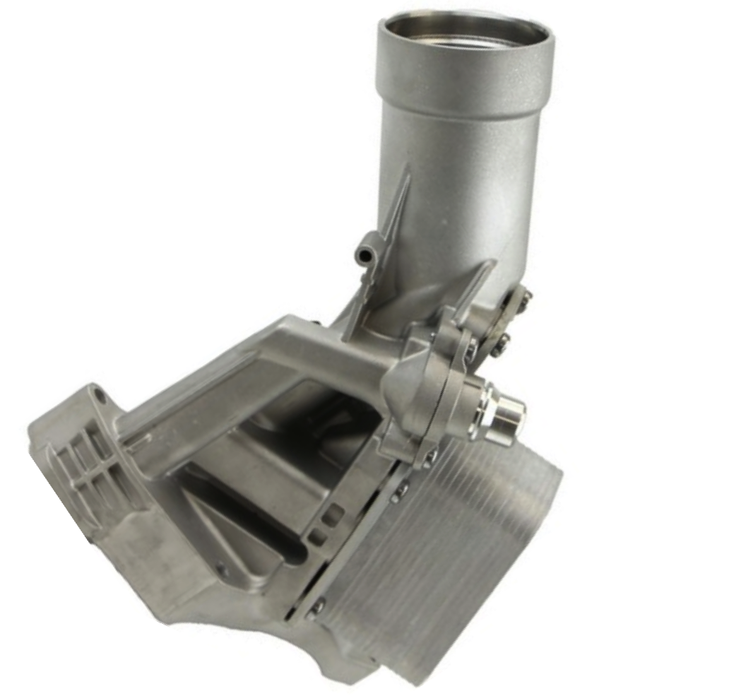 BMW G11/G12 740e xDrive Oil Filter Housing Assembly By RhineWerks W/OEM Filter 11428596283 (Aluminum Upgrade) – image 7