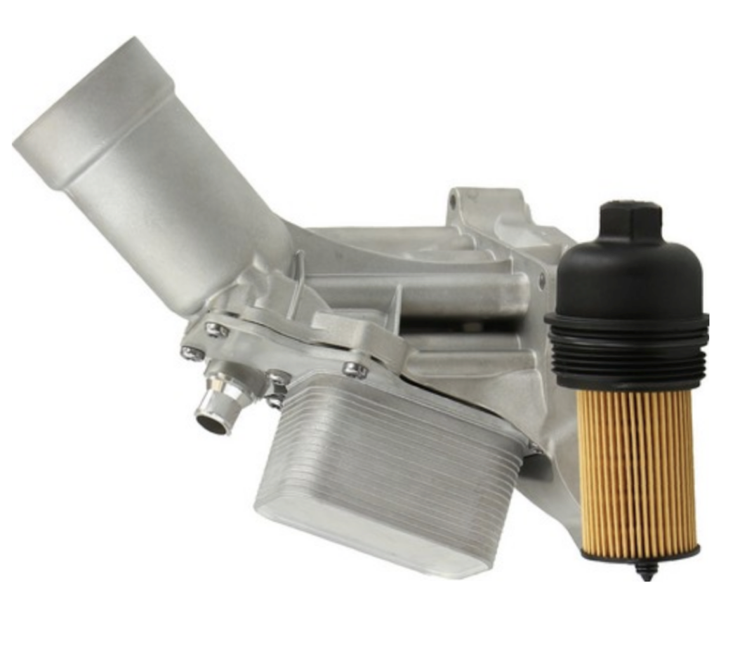 BMW G11/G12 740e xDrive Oil Filter Housing Assembly By RhineWerks W/OEM Filter 11428596283 (Aluminum Upgrade) – image 8