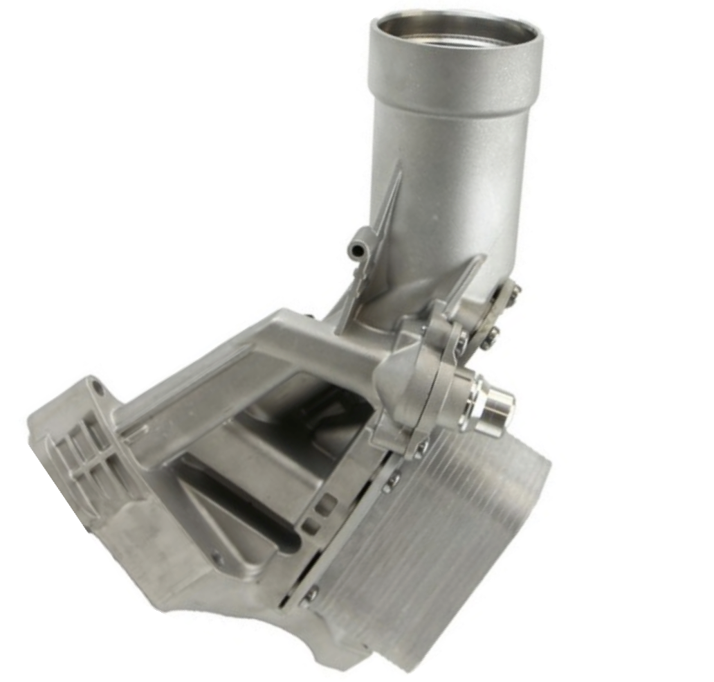 BMW G11/G12 740e xDrive Oil Filter Housing Assembly By RhineWerks W/OEM Filter 11428596283 (Aluminum Upgrade) – image 10