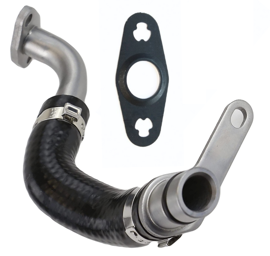 BMW F10 528i Turbocharger Oil Line (Return) By Rein 11428626653 – image 6