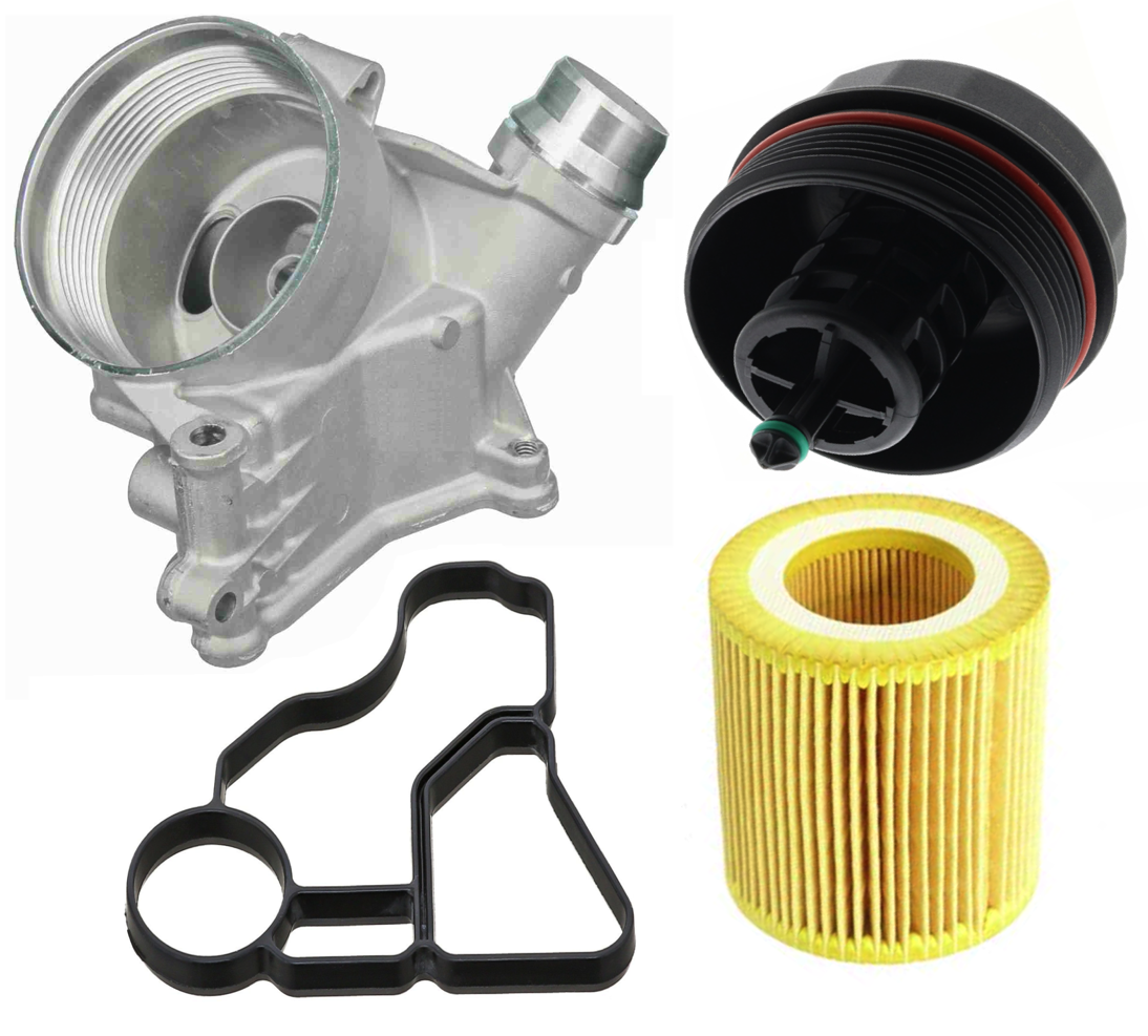 BMW 128i Covertible Oil Filter Housing Assembly W/ OEM Filter By RhineWerks 11428642283 – image 2