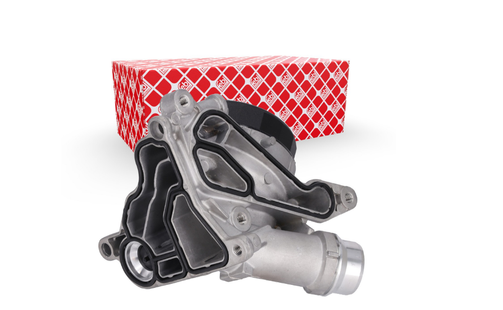BMW E70 X5 Engine Oil Filter Housing By Febi 11428683206