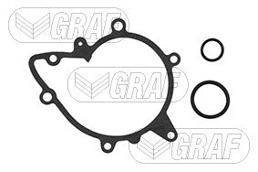 BMW E53 X5 Engine Cooling Water Pump 4.4L & 4.6L 11510393336 – image 4