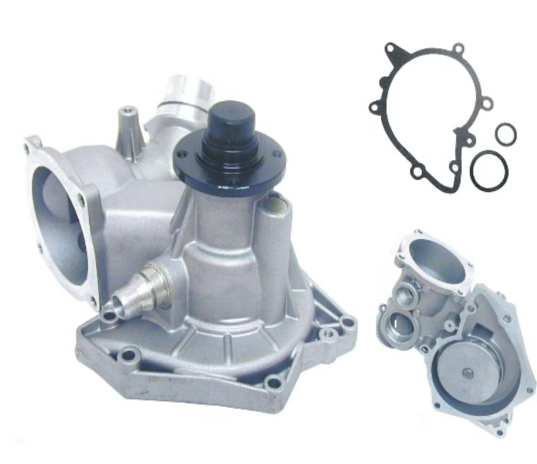 BMW E38 7-Series Engine Water Pump W/Seals By Uro 11510393336 – image 6