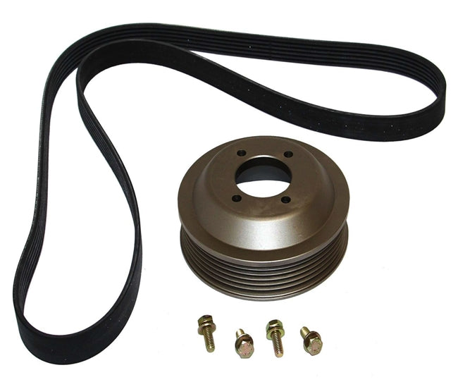 BMW X3 Water Pump Pulley Kit By Rein 11511436590 – image 5