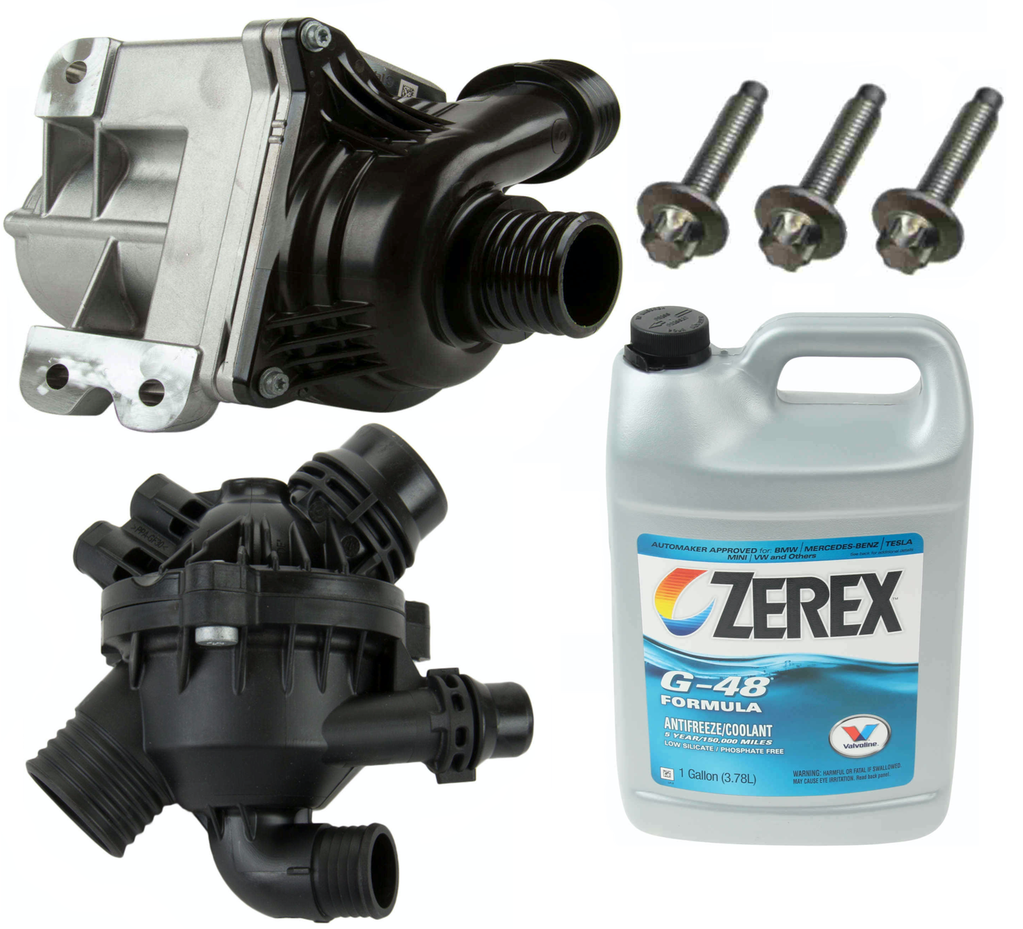 BMW E70 X5 xDrive35i Electric Water Pump Kit OEM 11519455978 (2011-2013) – image 11